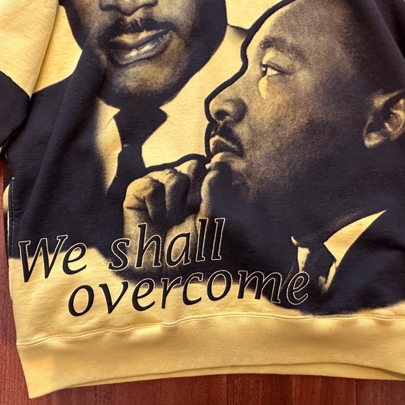 Supreme MLK Yellow Hoodie - Picture 3 of 5
